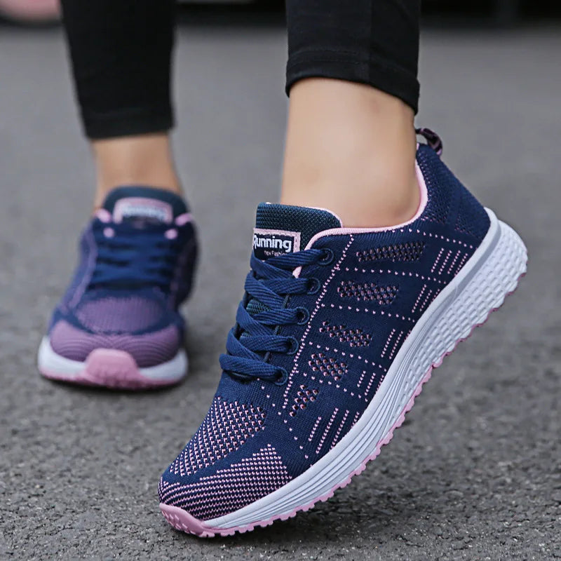 Elegante und stützende orthopädische Turnschuhe