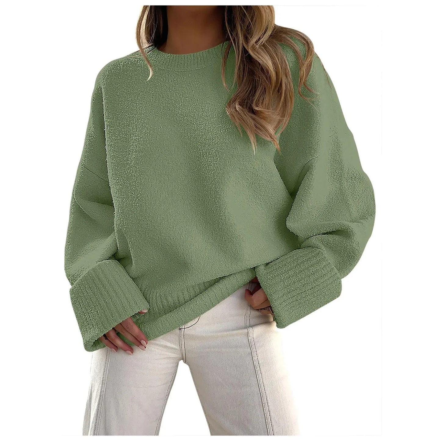 Klassisch gestaltete Pullover