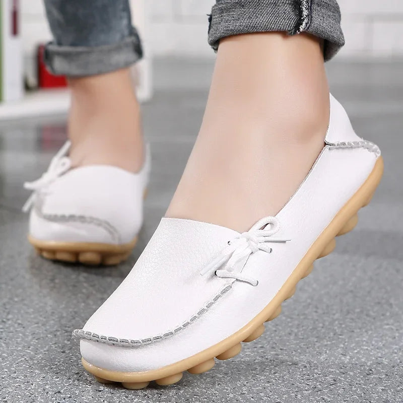Langlebige und stützende orthopädische Ballerinas