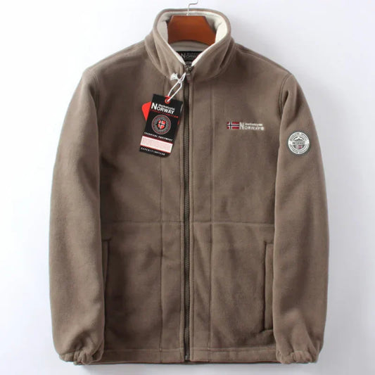 Klassisch gestaltete Jacke