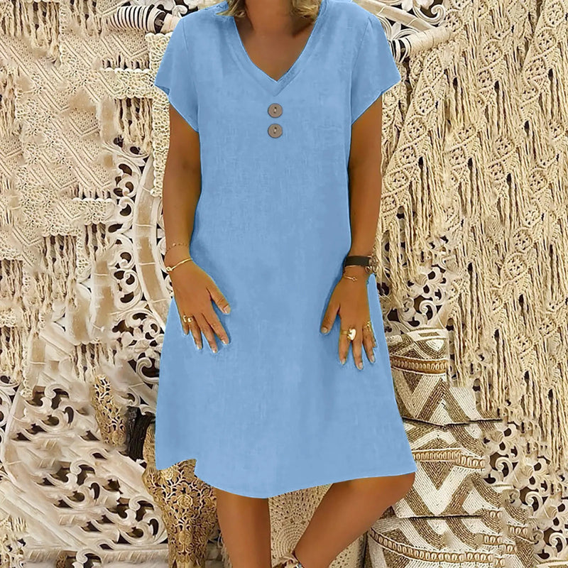 Luxuriös und anmutig Kleid