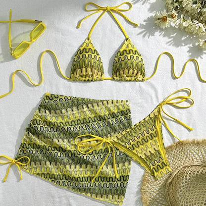 Inspired Bathing Suit With a Contemporary Edge