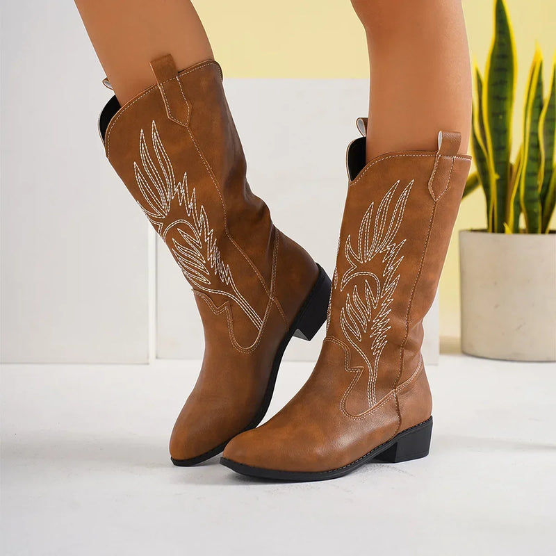 Bequeme und modische orthopädische Stiefel