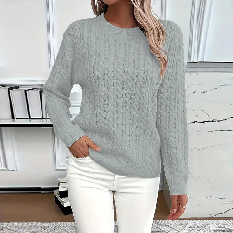 Weich und anspruchsvoll Pullover