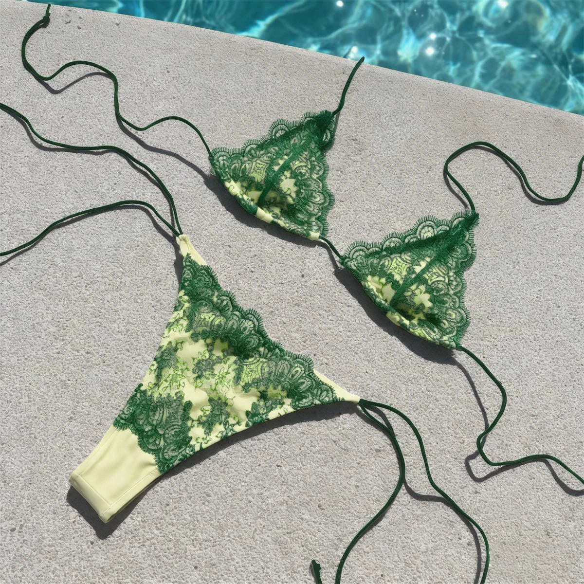 Sophisticated Bikini With a Clean Classic Look