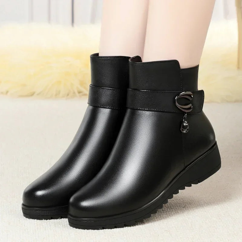 Langlebige und stützende orthopädische Stiefel