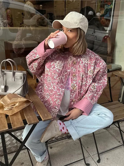 Klassische Vintage Jacke