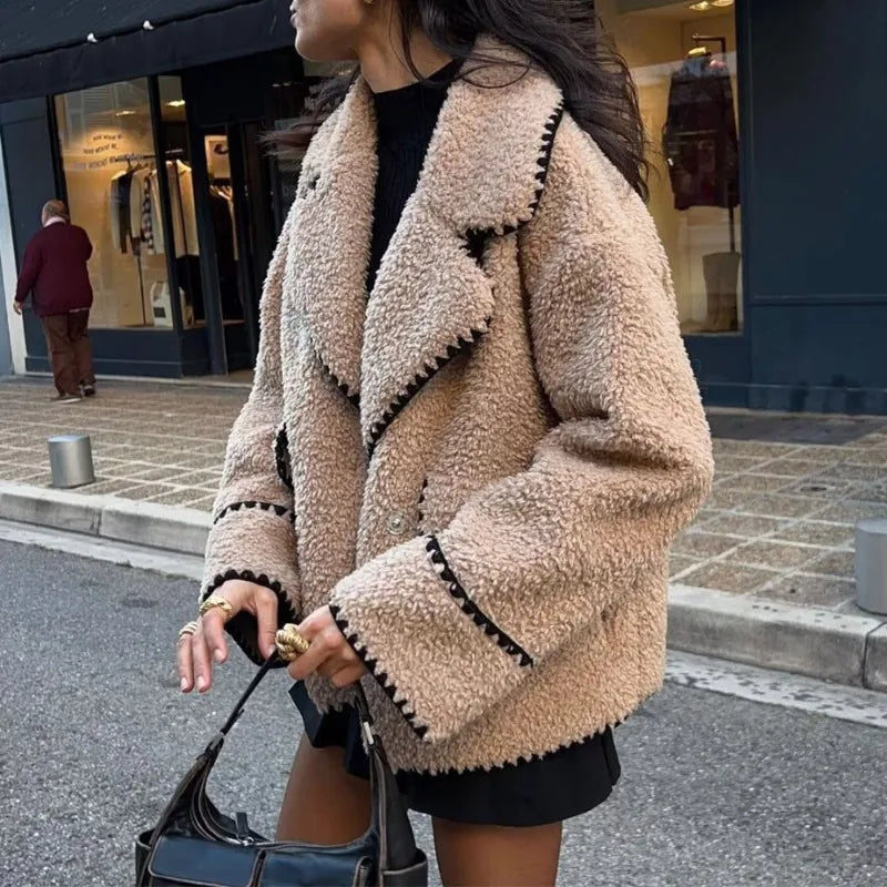 Zeitloser Vintage-Stil Jacke