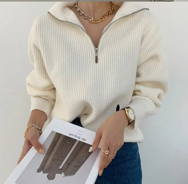 Fließend und fabelhaft Pullover