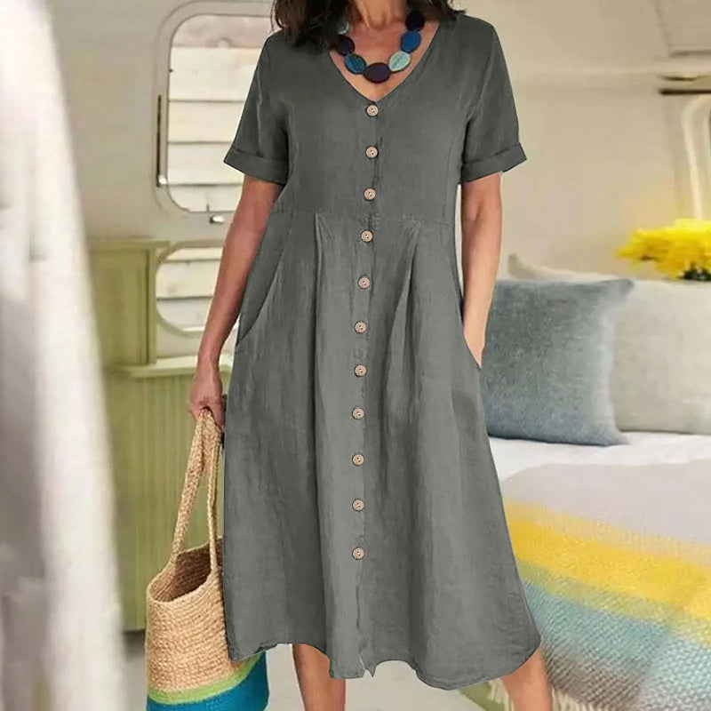 Luxuriös und anmutig Kleid