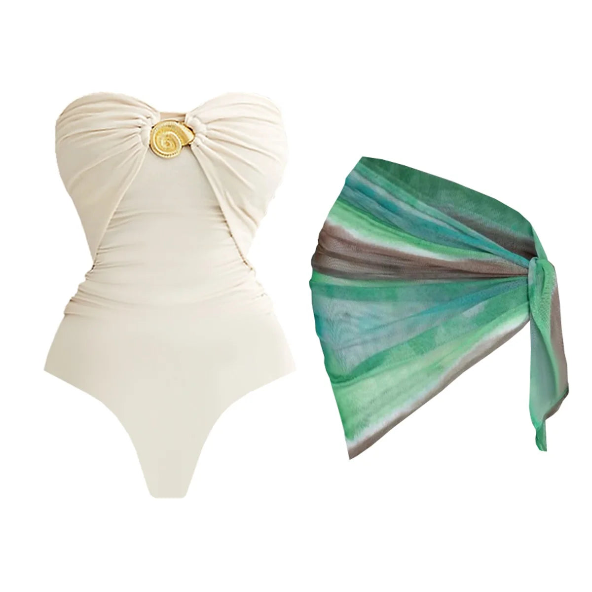 Sophisticated Bikini With a Clean Classic Look