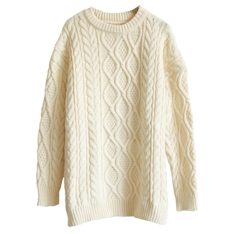 Gemütlich und schick Pullover