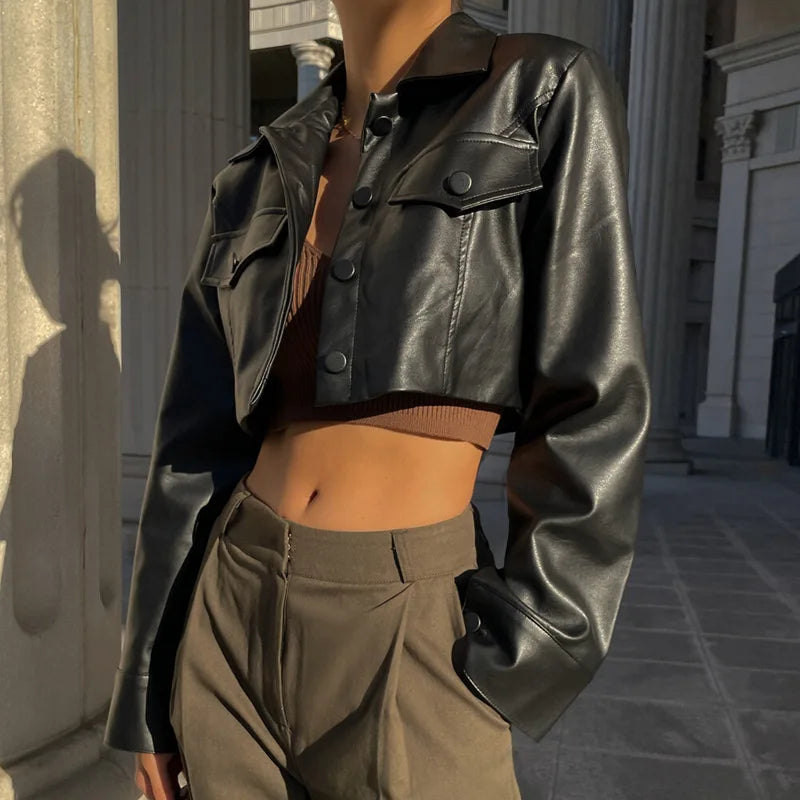 Klassische Vintage Jacke