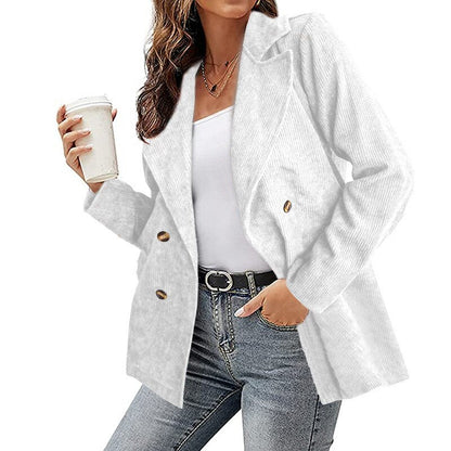 MW | VioletBlazer I Einfarbiger Blazer für Frauen