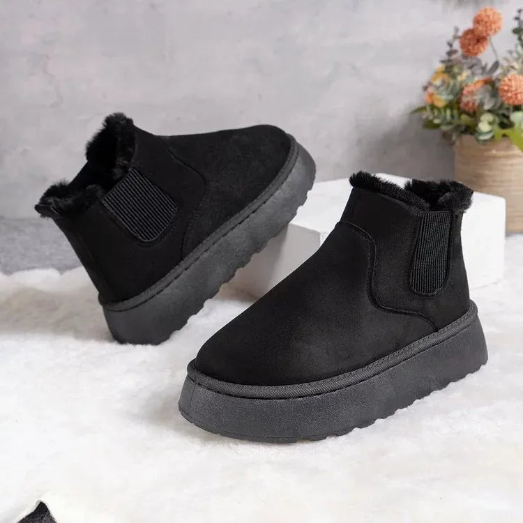 Elegante und stützende orthopädische Stiefel