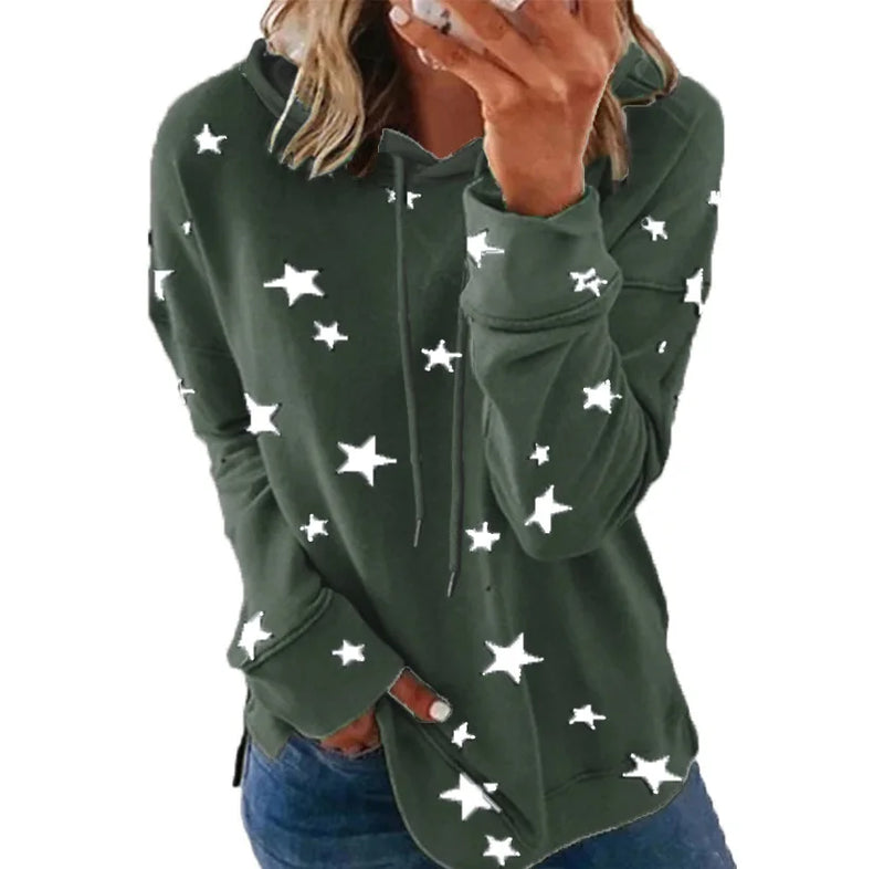 Cool und lässig Kapuzenpullover
