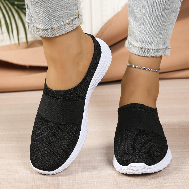 Lässige und stützende orthopädische Schuhe