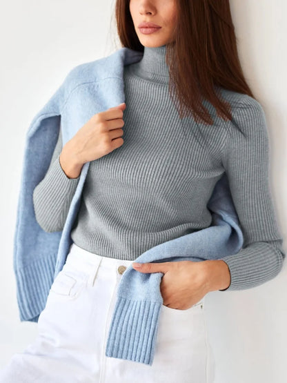 Raffiniert und strahlend Pullover