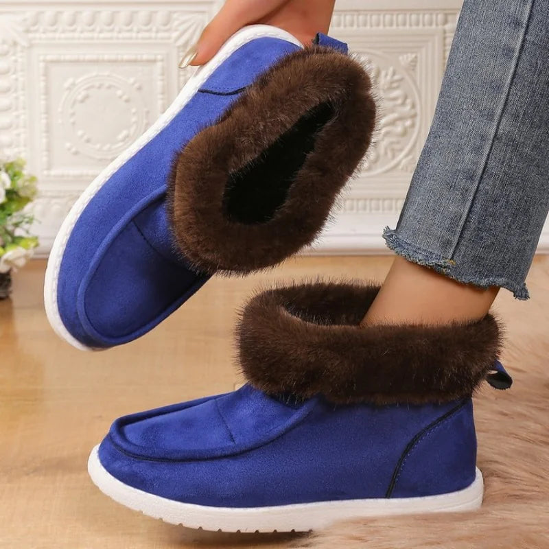 Stützende und trendige orthopädische Stiefel