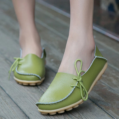 Modische und stützende orthopädische Ballerinas