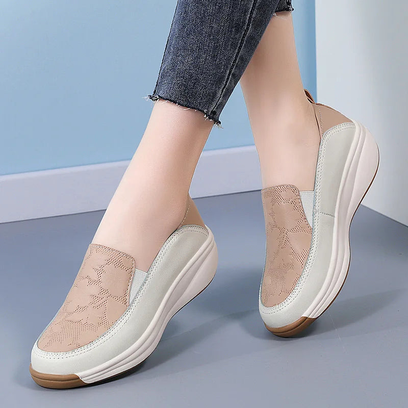 Langlebige und stützende orthopädische Schuhe