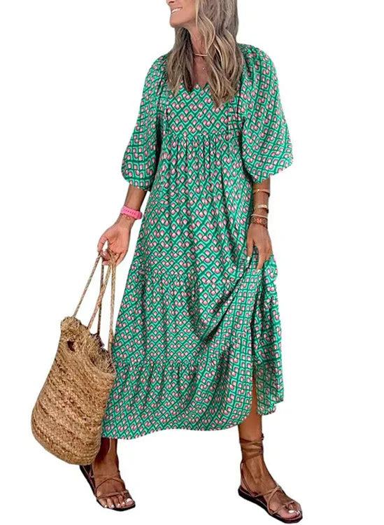 Schlank und modern Kleid