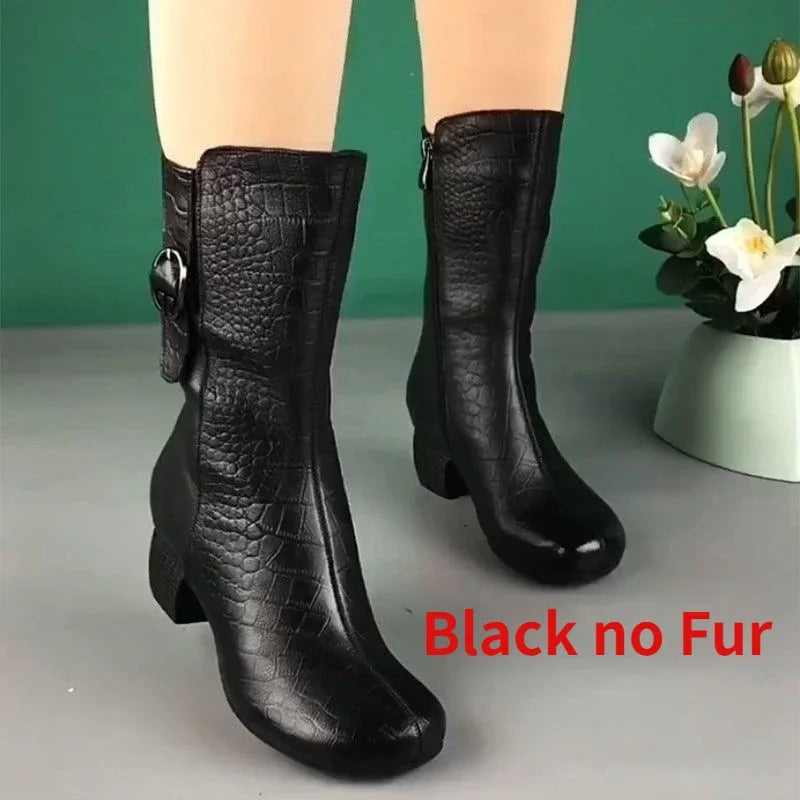 Hochwertige orthopädische Stiefel