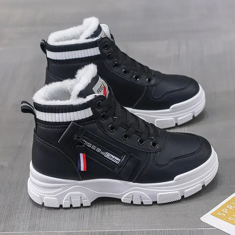 Stützende und stilvolle orthopädische Stiefel