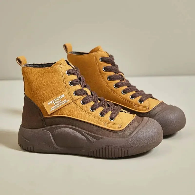 Stützende und trendige orthopädische Turnschuhe