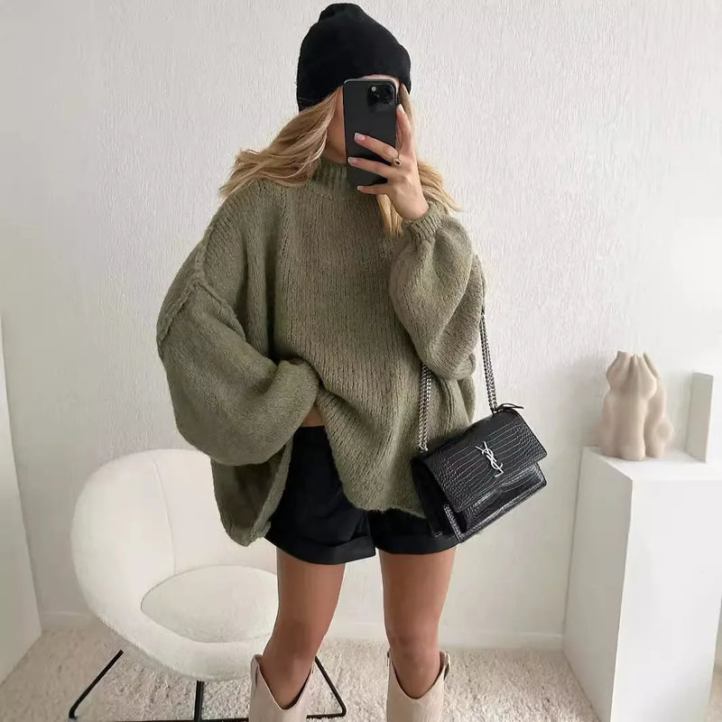 Modern und minimalistisch Pullover