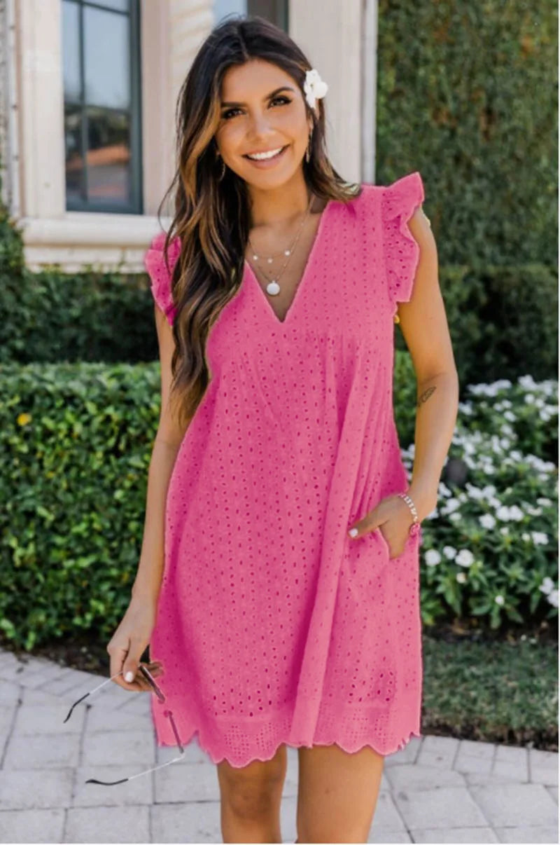 Cool und lässig Kleid