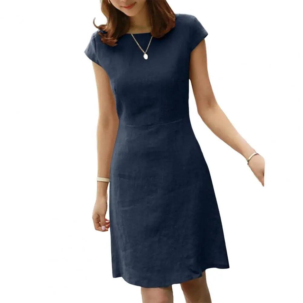 Schlank und modern Kleid