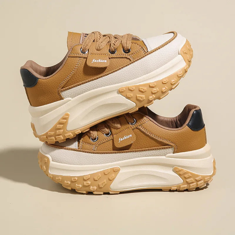 Lässige und stützende orthopädische Schuhe