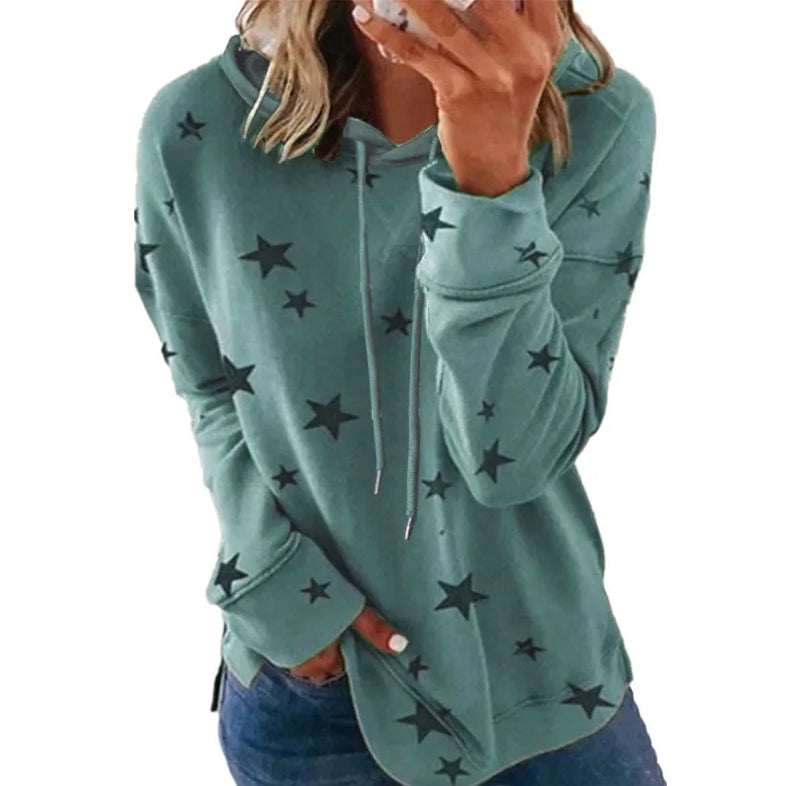 Cool und lässig Kapuzenpullover