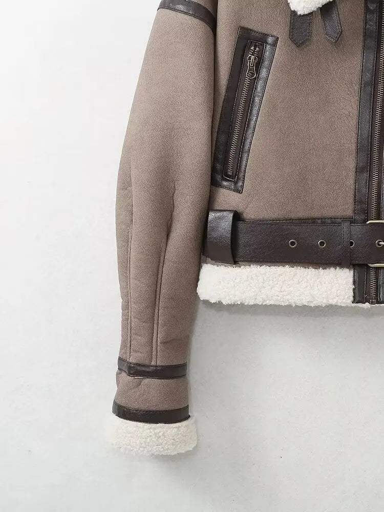Vintage inspirierte Jacke