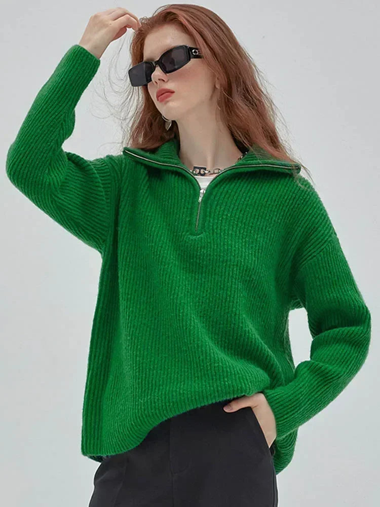 Fließend und fabelhaft Pullover