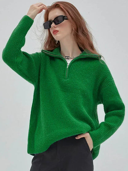 Fließend und fabelhaft Pullover