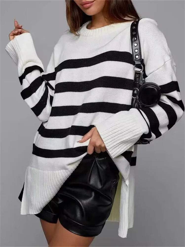 Klassisch gestaltete Pullover
