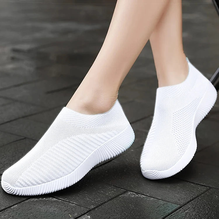 Stützende und trendige orthopädische Turnschuhe