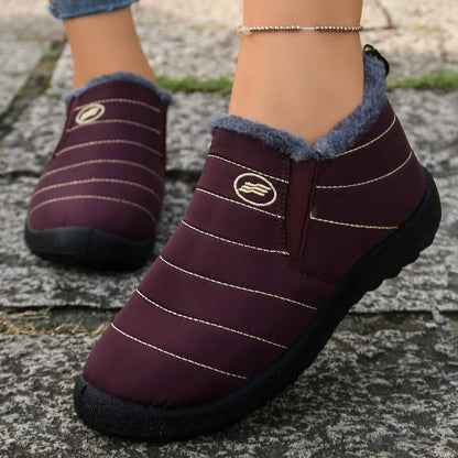 Lässige und stützende orthopädische Stiefel