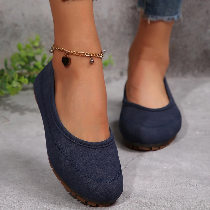 Lässige und stützende orthopädische Ballerinas