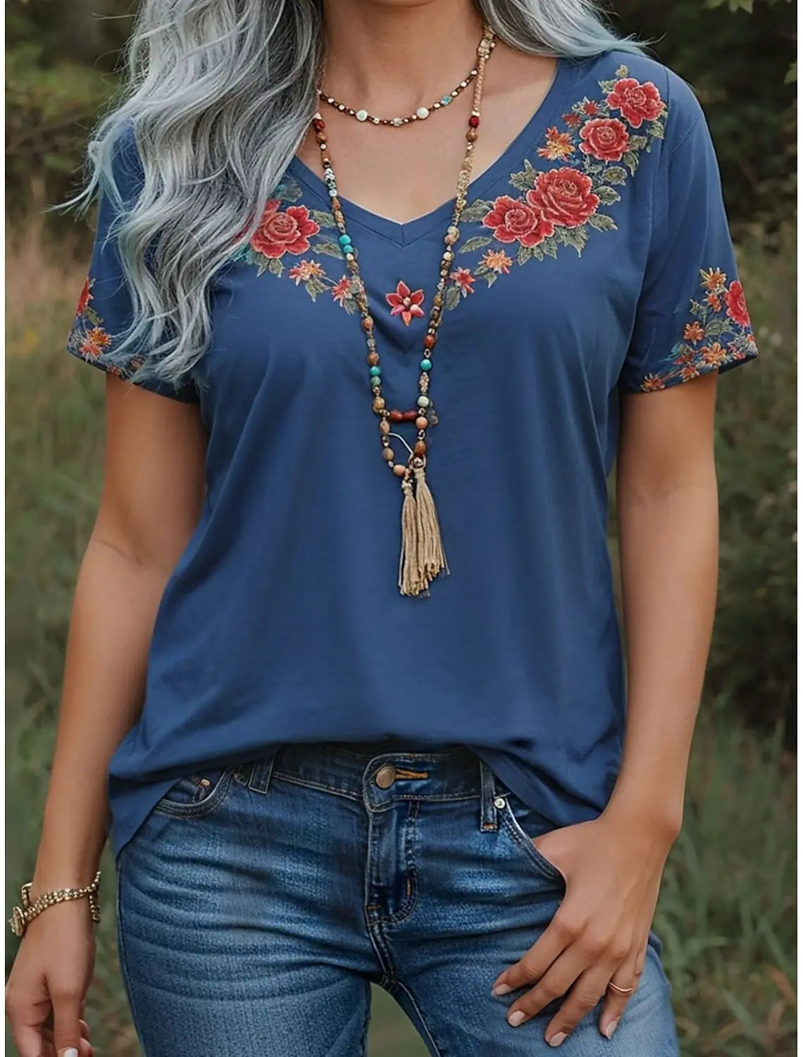 Schick und bequem Hemd