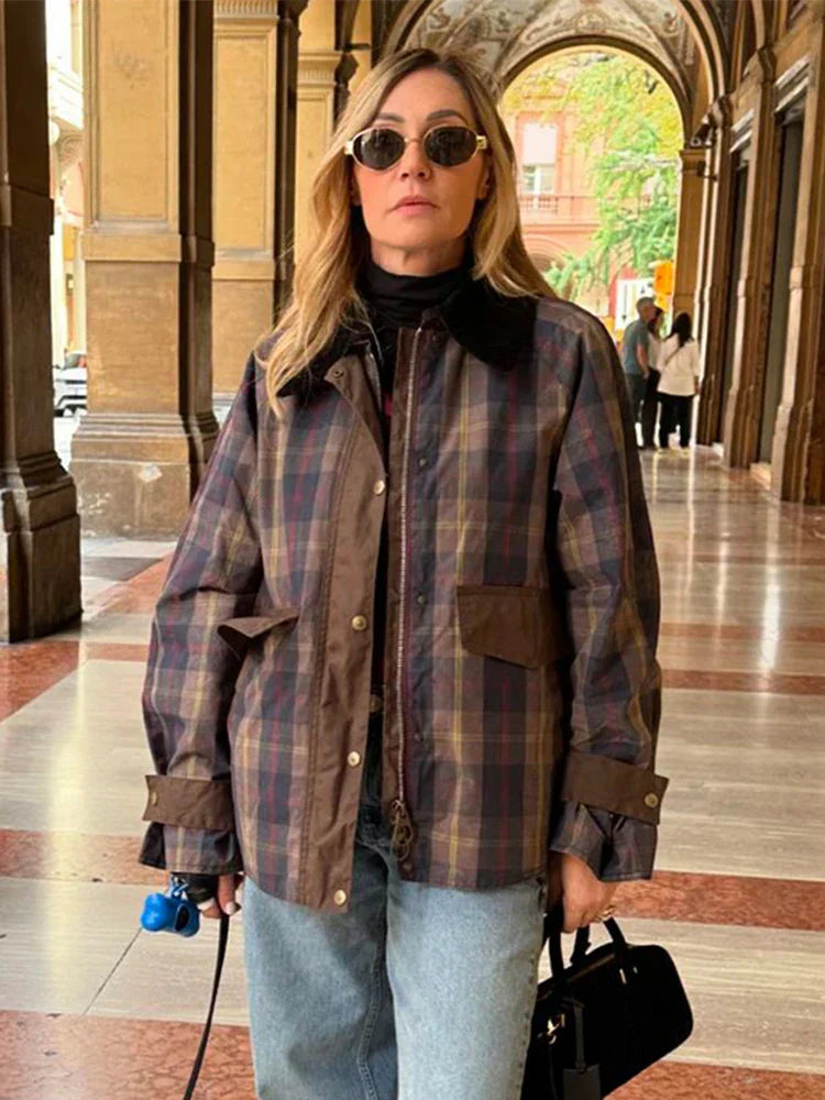 Vintage inspirierte Jacke