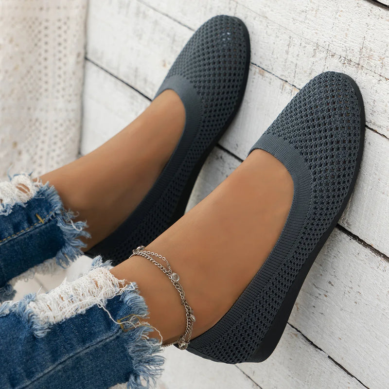 Elegante und stützende orthopädische Ballerinas