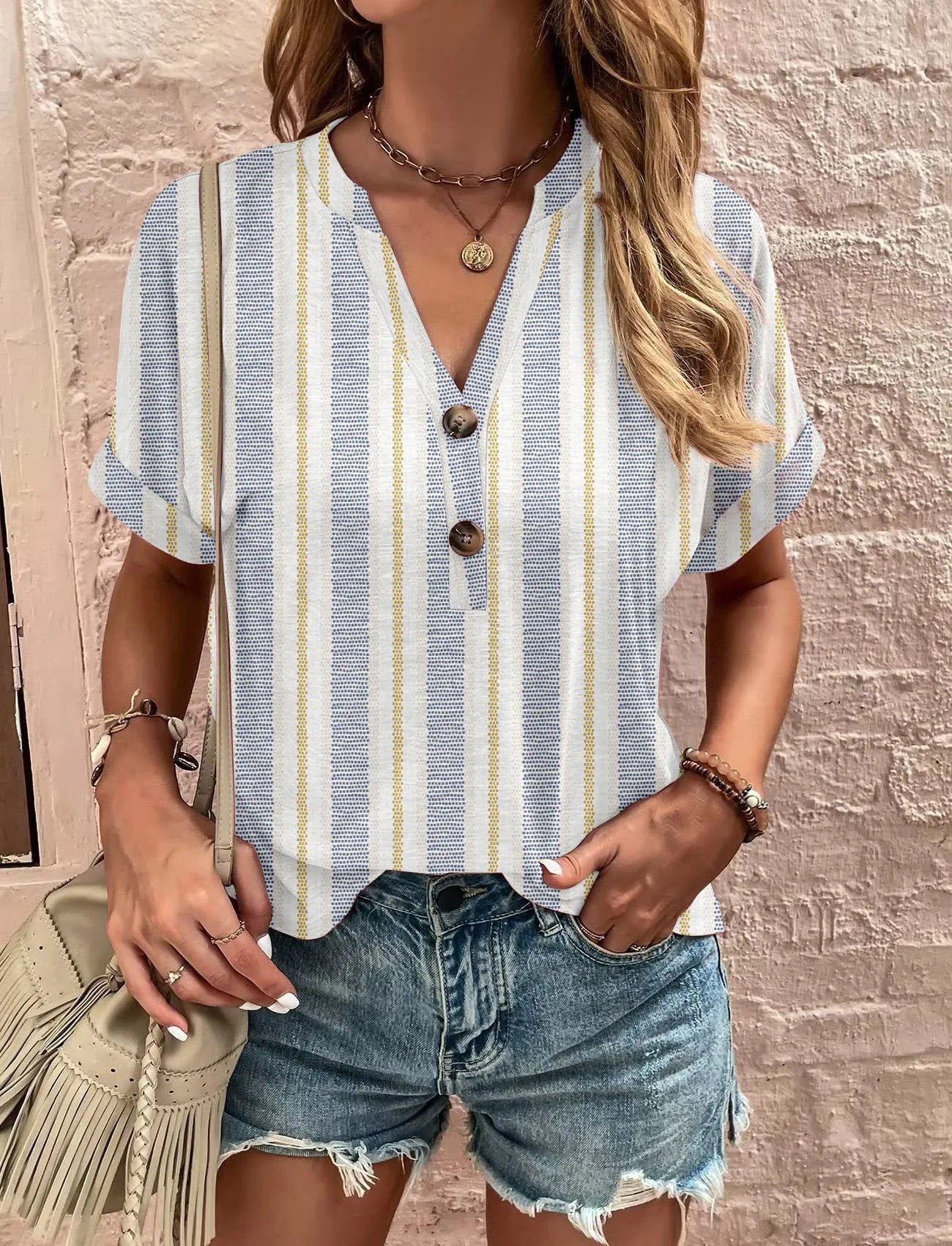 Frisch und feminin Hemd