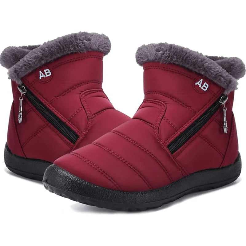 Elegante und stützende orthopädische Stiefel