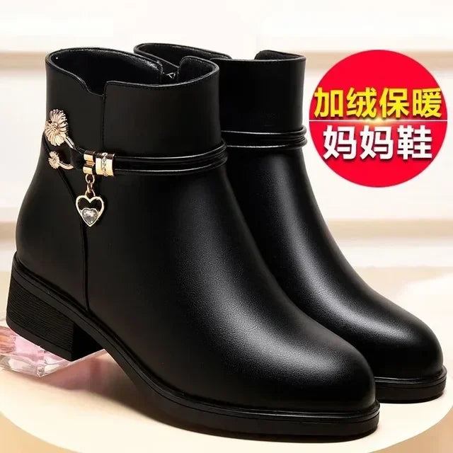 Stützende und stilvolle orthopädische Stiefel