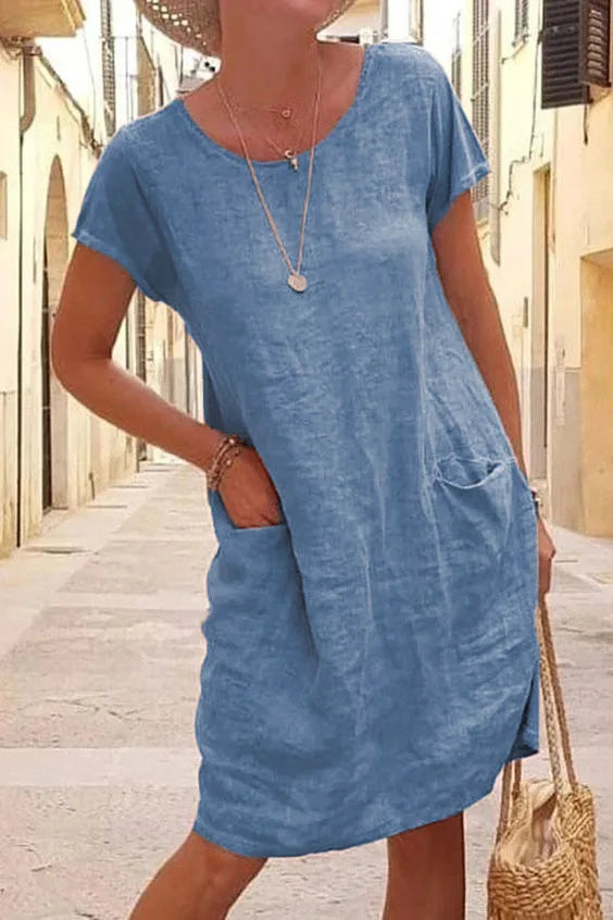 Raffiniert und strahlend Kleid