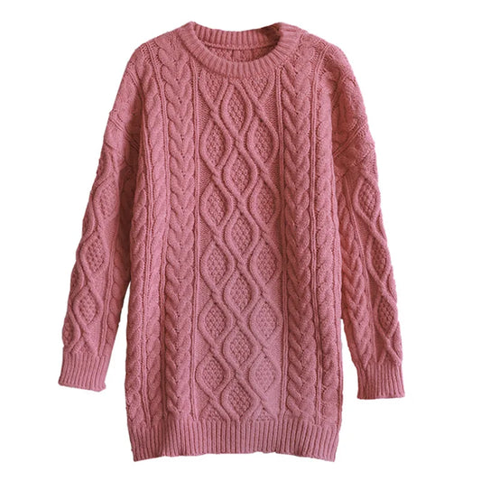 Gemütlich und schick Pullover