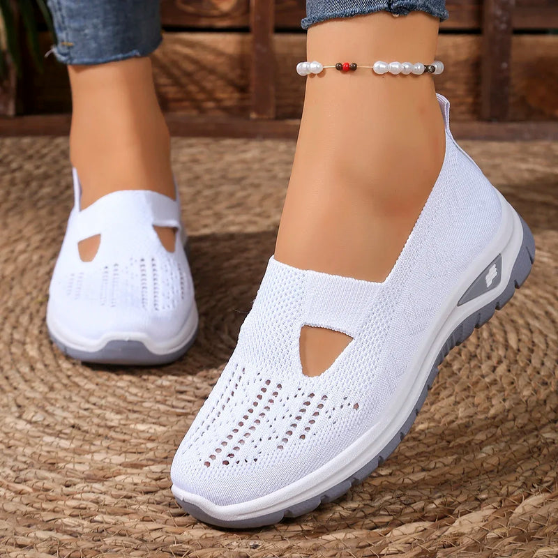 Lässige und stützende orthopädische Schuhe